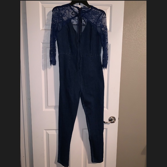 Pants - New Denim Jumpsuit